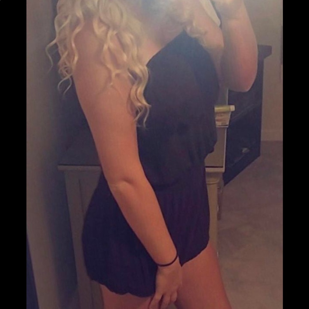 Black romper